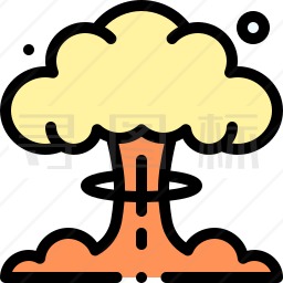 核爆炸图标