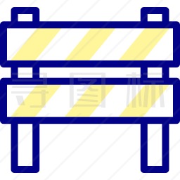 路障图标