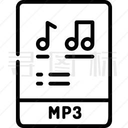 MP3文件图标