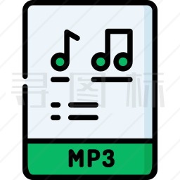 MP3文件图标