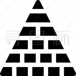 埃及金字塔图标