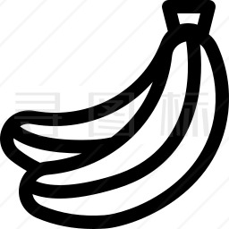 香蕉图标