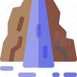 图格拉瀑布图标