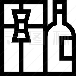 葡萄酒图标