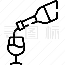 葡萄酒图标