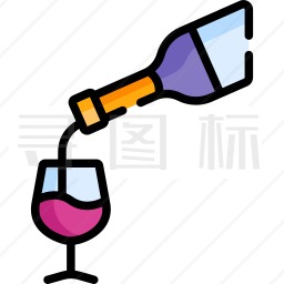 葡萄酒图标