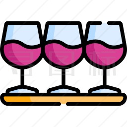 葡萄酒杯图标
