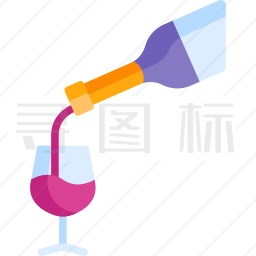 葡萄酒图标