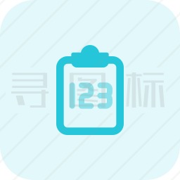 123图标