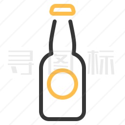 啤酒瓶图标