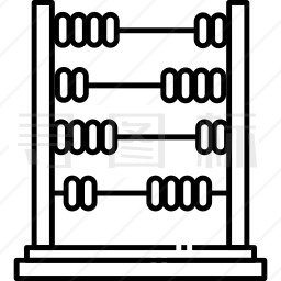算盘图标