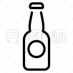 啤酒瓶图标