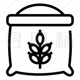 小麦面粉图标