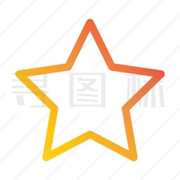 五角星图标