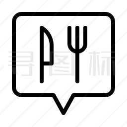 餐厅图标