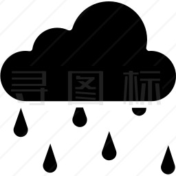 下雨图标