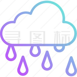 下雨图标