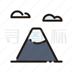 富士山图标