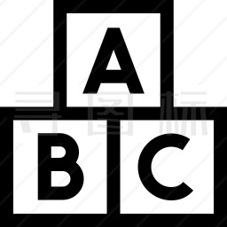 ABC图标