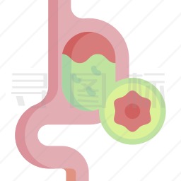 急性肠胃炎图标
