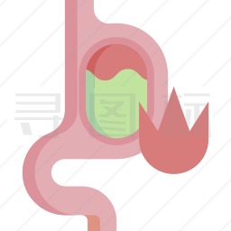 胃酸图标