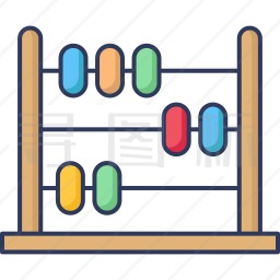 算盘图标