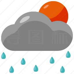 下雨图标