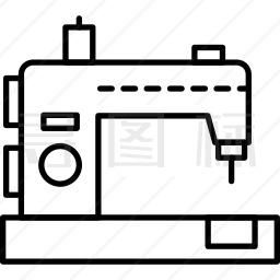 缝纫机图标