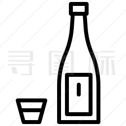 清酒图标