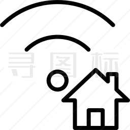 智能住宅图标