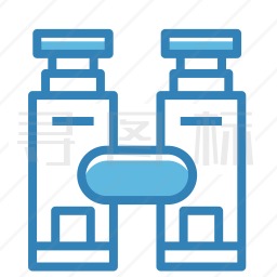 双筒望远镜图标