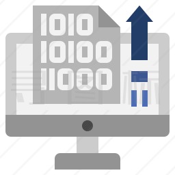 二进制代码图标