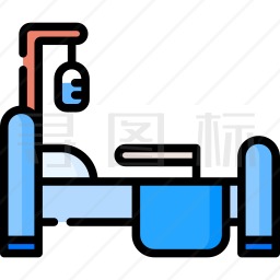 病床图标