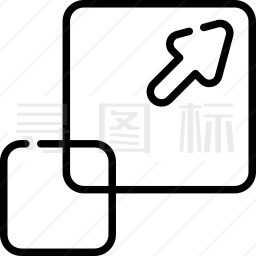 调整大小图标