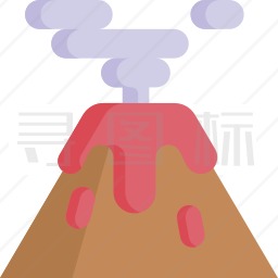 火山图标