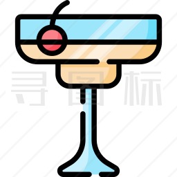 鸡尾酒图标