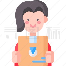 收货人图标