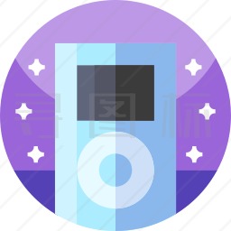 MP3播放器图标