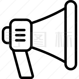 扩音器图标