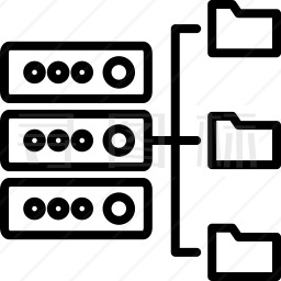 数据存储图标