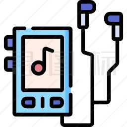 MP3播放器图标