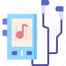 MP3播放器图标