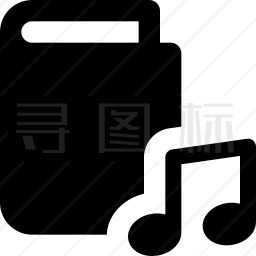 音乐书图标