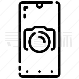 手机相机图标
