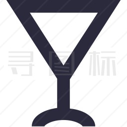 鸡尾酒杯图标