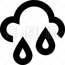 下雨图标