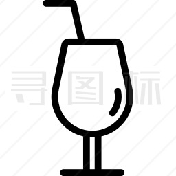 鸡尾酒图标