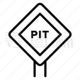 PIT标志图标