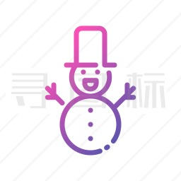 雪人图标