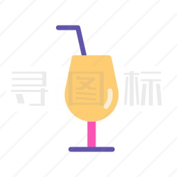 鸡尾酒图标